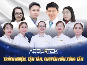 Aeslatek - Phòng khám thẩm mỹ Laser Công nghệ cao