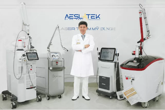 Công nghệ laser trị sẹo rỗ được ứng dụng phổ biến
