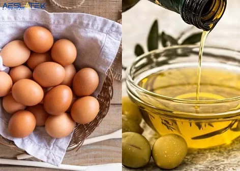 Kiên trì sử dụng oliu và trứng gà sẽ giảm mụn hiệu quả