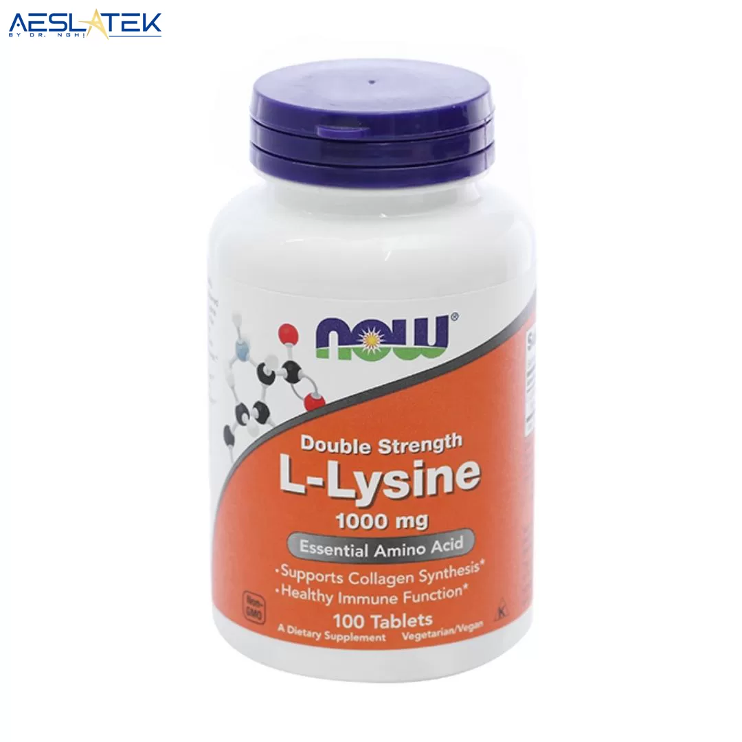 L-Lysine có khả năng trị mụn thật sự không?