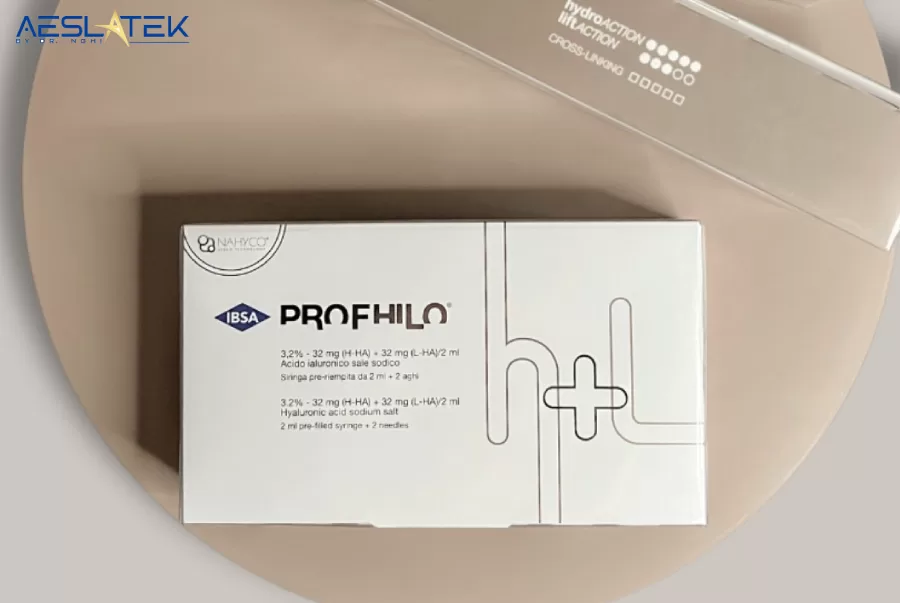 Profhilo chứa 100% chất tự nhiên giữ nước và cung cấp độ ẩm cho da