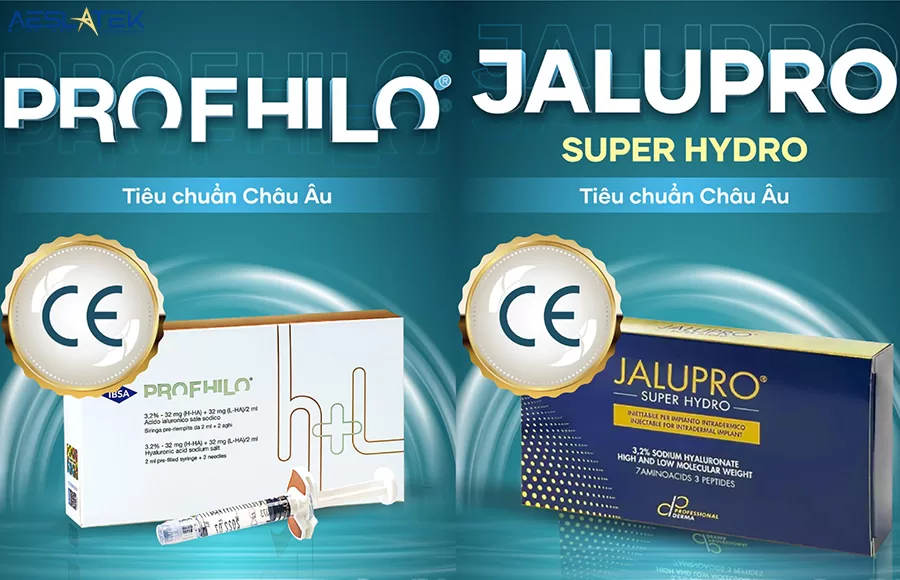 Khác biệt cơ bản giữa tiêm Profhilo và tiêm Jalupro 