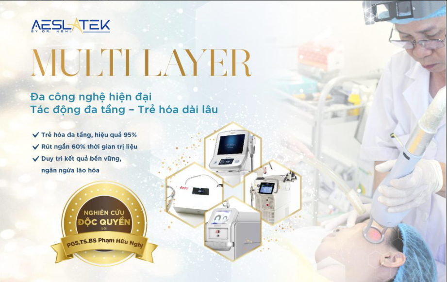 Trẻ hóa da Multi Layer tại Aeslatek