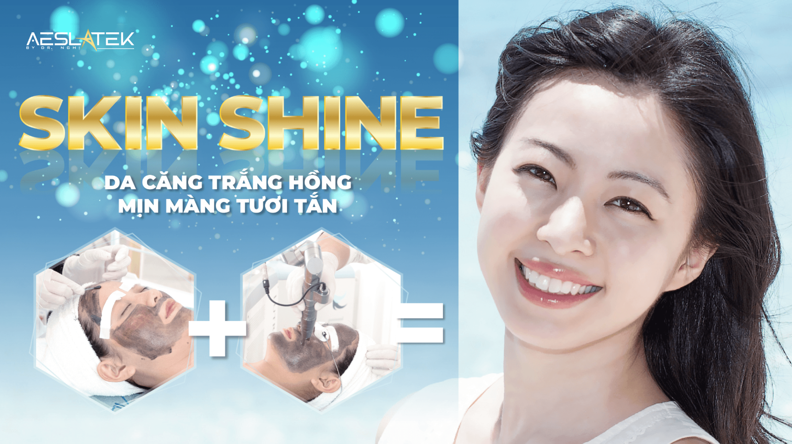 Trẻ hóa da skin shine